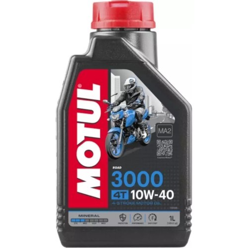 MOTUL 3000 4T 10W40 1L MİNERAL YAĞ