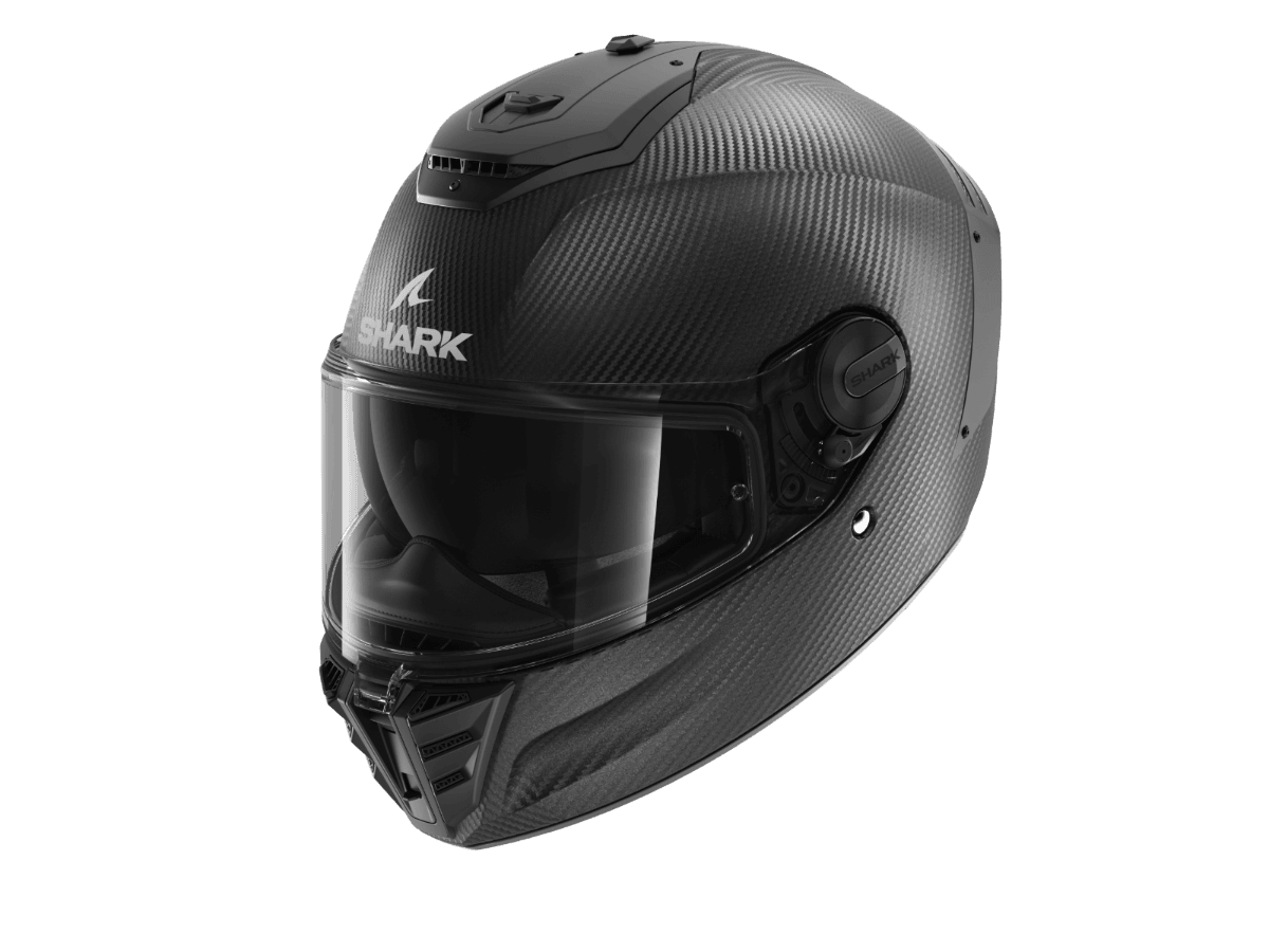 SHARK SPARTAN RS MAT CARBON SKIN KAPALI KASK