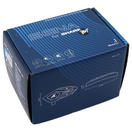 SHARK SENA BLUETOOTH TEKLİ INTERCOM
