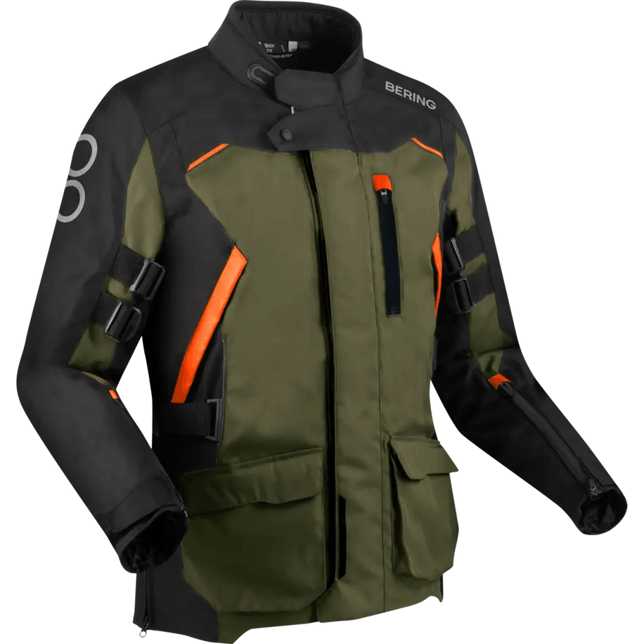 BERING ZEPHYR YEŞİL ENDURO KIŞLIK MONT