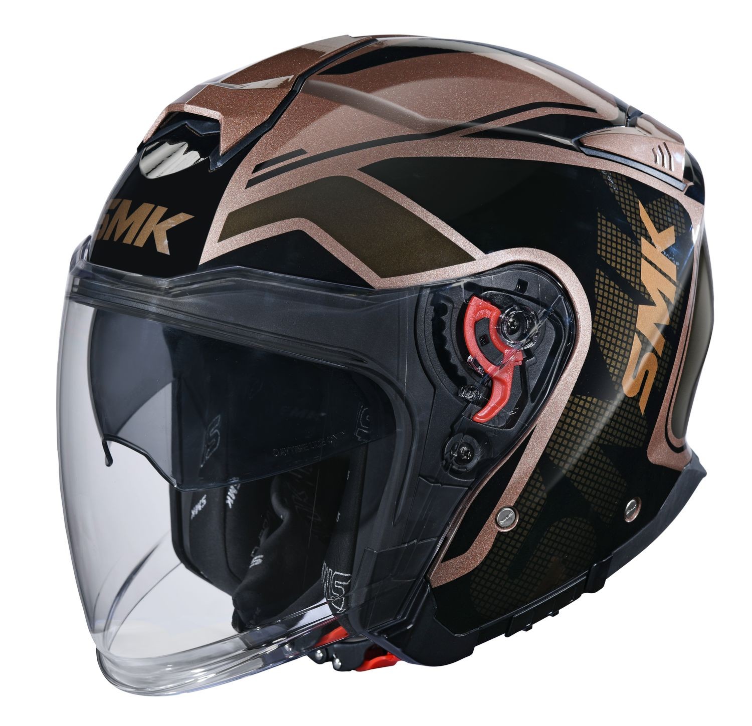 SMK GTJ TOURER KAHVERENGİ YARIM KASK