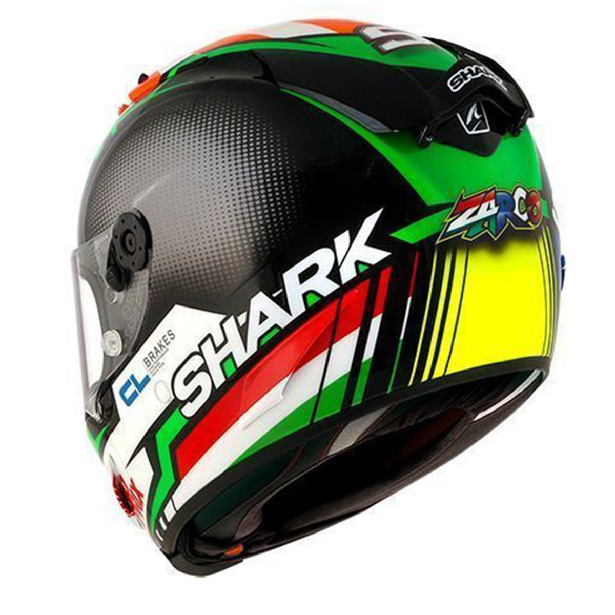 SHARK RACE-R PRO ZARCO KAPALI KASK