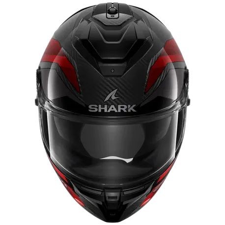 SHARK SPARTAN GT PRO RITMO KIRMIZI CARBON KAPALI KASK