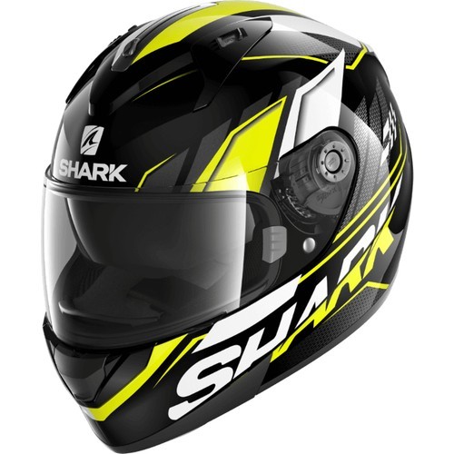 SHARK RIDILL 1.2 PHAZ SARI KAPALI KASK