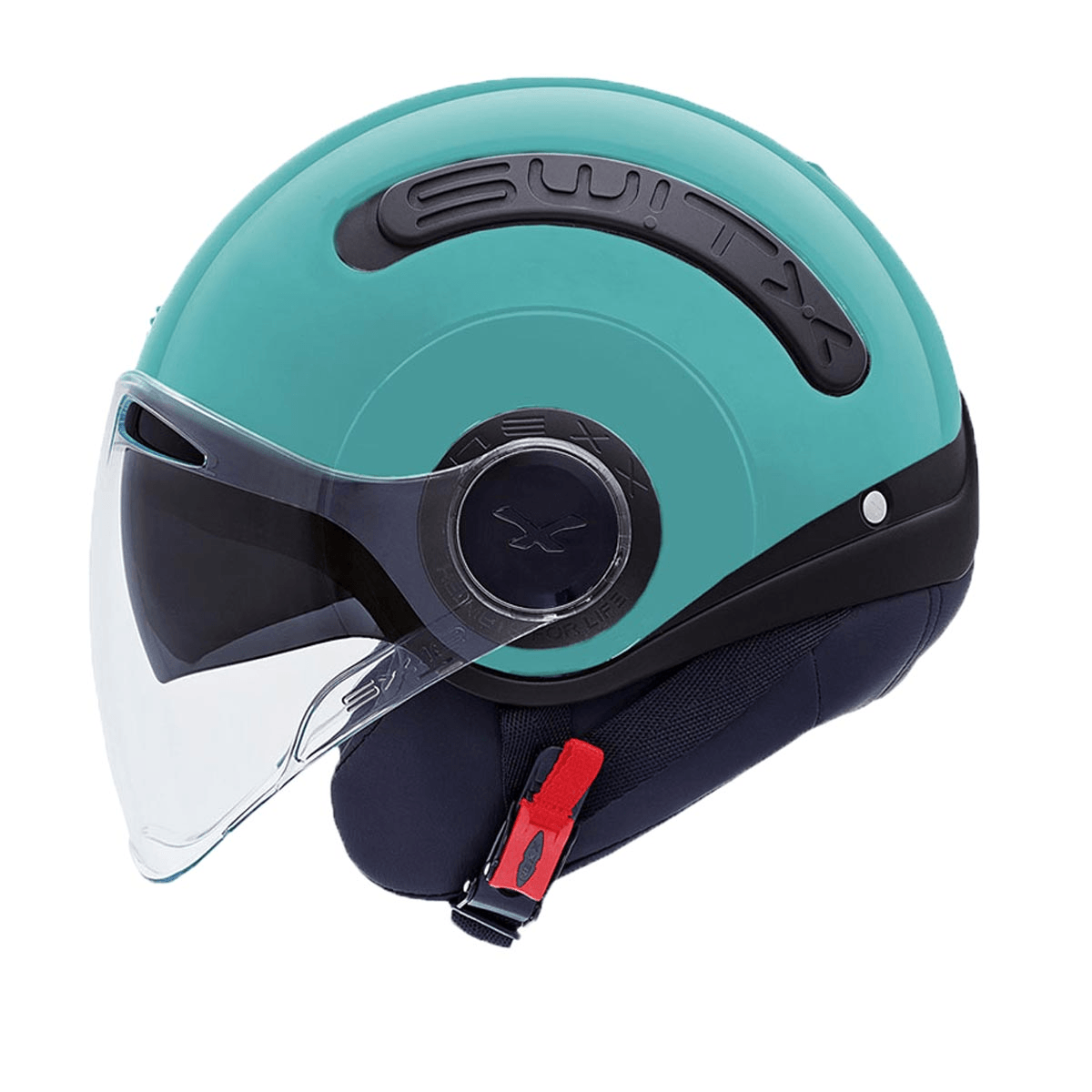 NEXX SX.10 YARIM KASK - TURKUAZ