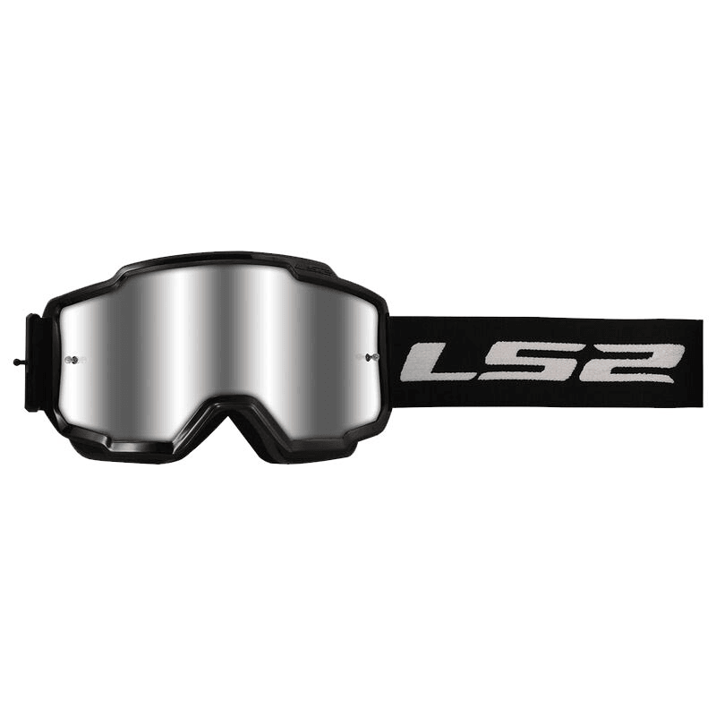 LS2 CHARGER GOGGLES SİYAH MOTOKROS GÖZLÜĞÜ