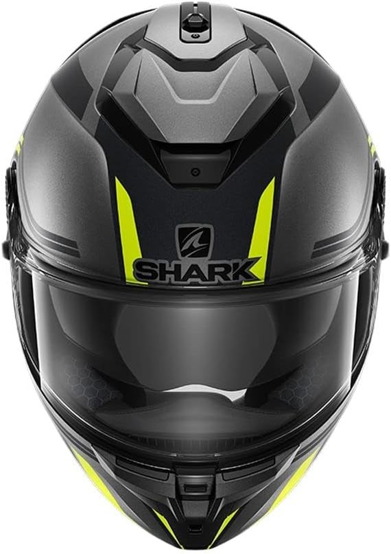 SHARK SPARTAN GT TRACKER SARI KAPALI KASK