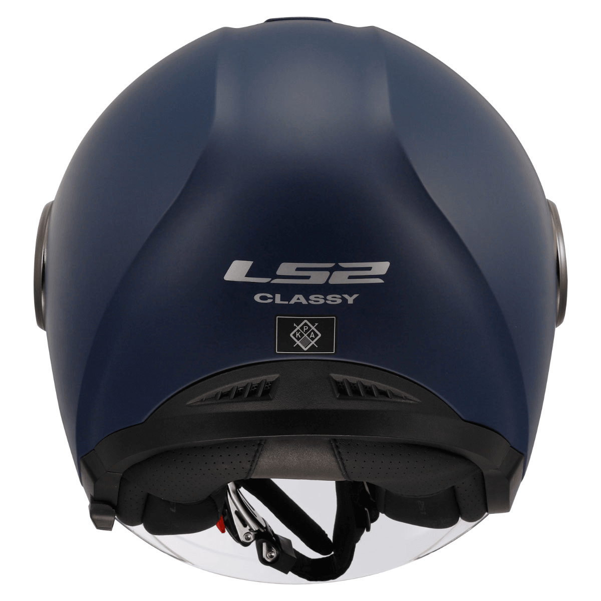 LS2 CLASSY MAT NAVY MAVİ YARIM KASK