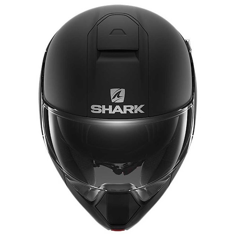 SHARK EVO JET MAT SİYAH ÇENE AÇILIR KASK