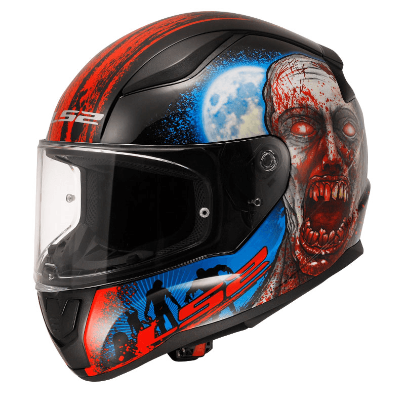 LS2 FF353 RAPID 2 ZOMBIE KAPALI KASK