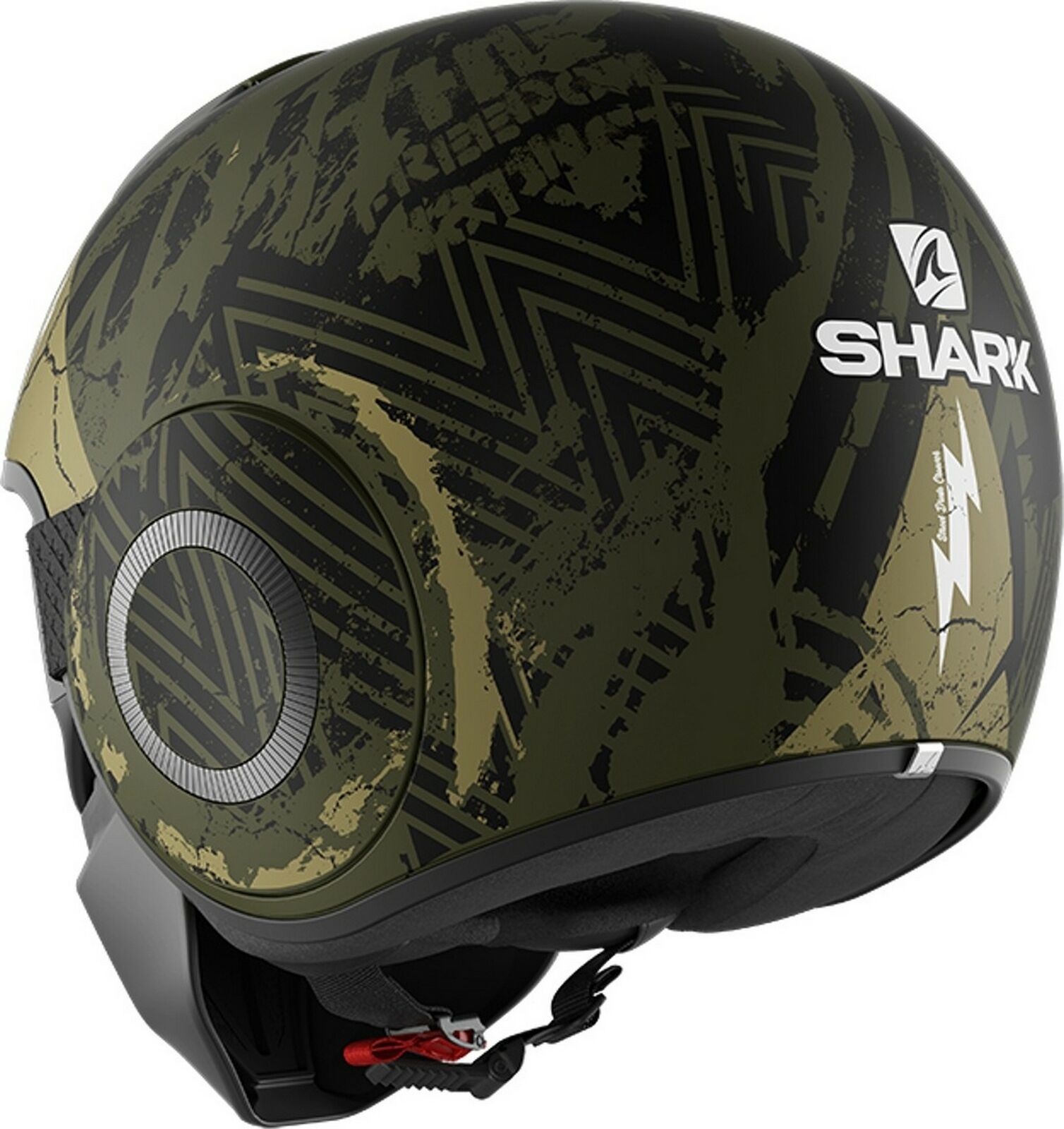 SHARK STREET DRAK CROWER YEŞİL YARIM KASK