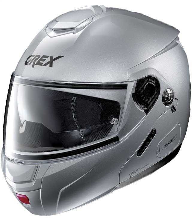 GREX G9.2 KINETIC N.COM GRİ ÇENE AÇILIR KASK