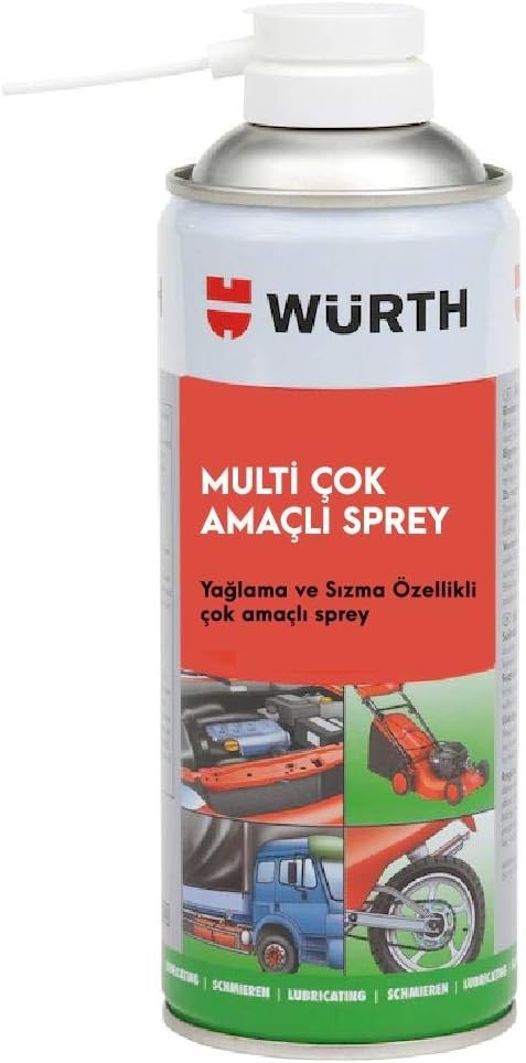 WÜRTH 400 ML MULTİ ÇOK AMAÇLI ZİNCİR YAĞLAMA SPREYİ