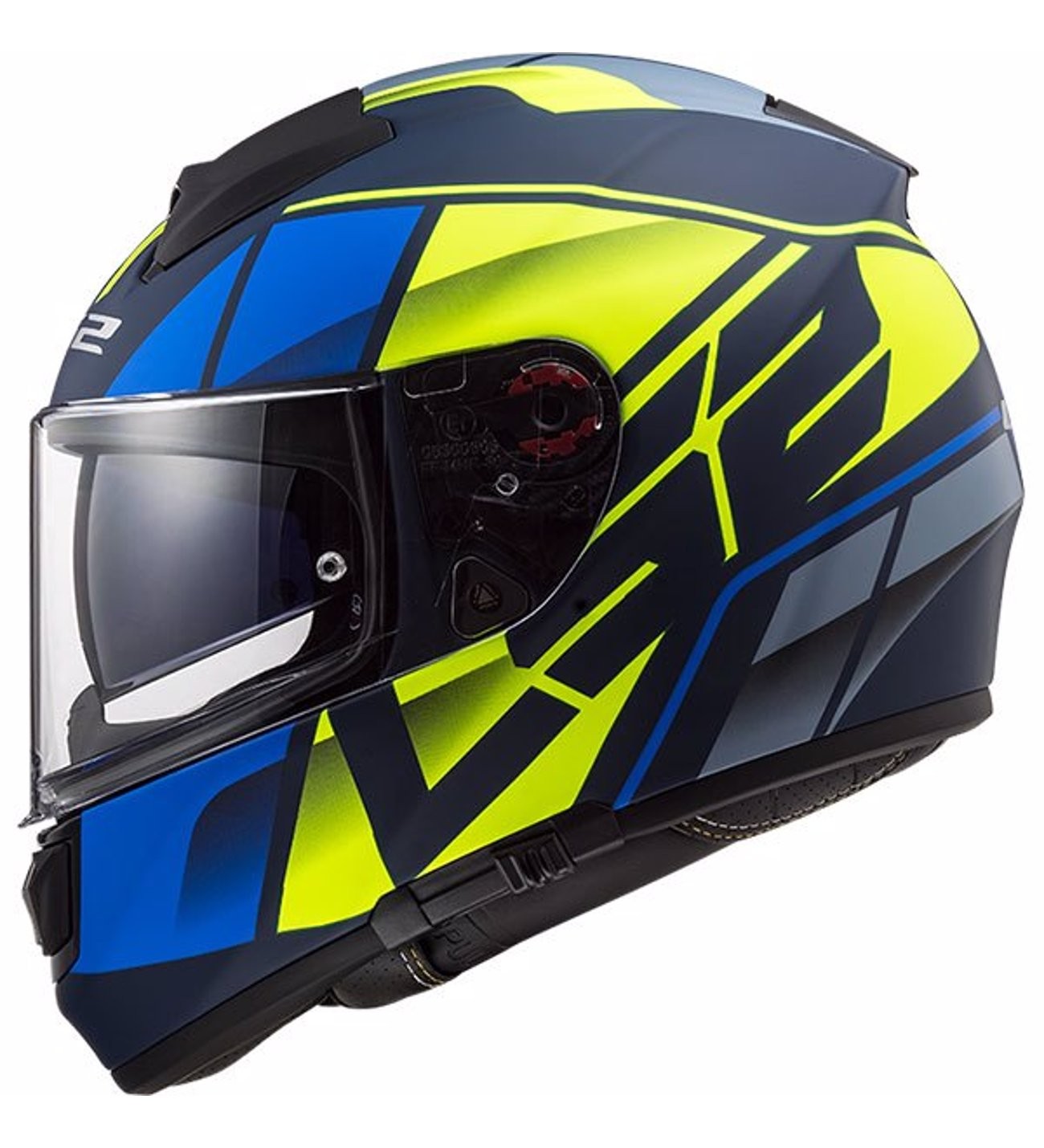 LS2 FF397 VECTOR KRIPTON KAPALI KASK