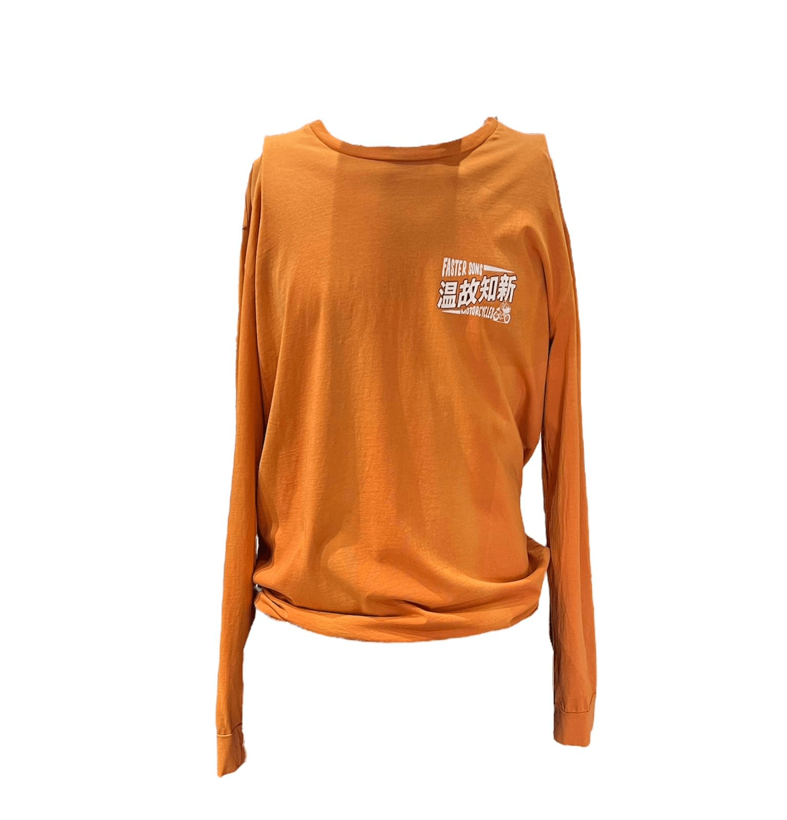 YAMAHA FASTER SONS KANJI TURUNCU 2XL SWEATSHIRT