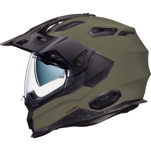 NEXX X.WED 2 MAT YEŞİL ENDURO KASK