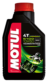 MOTUL 5100 4T 10W50 1L SENTETİK YAĞ