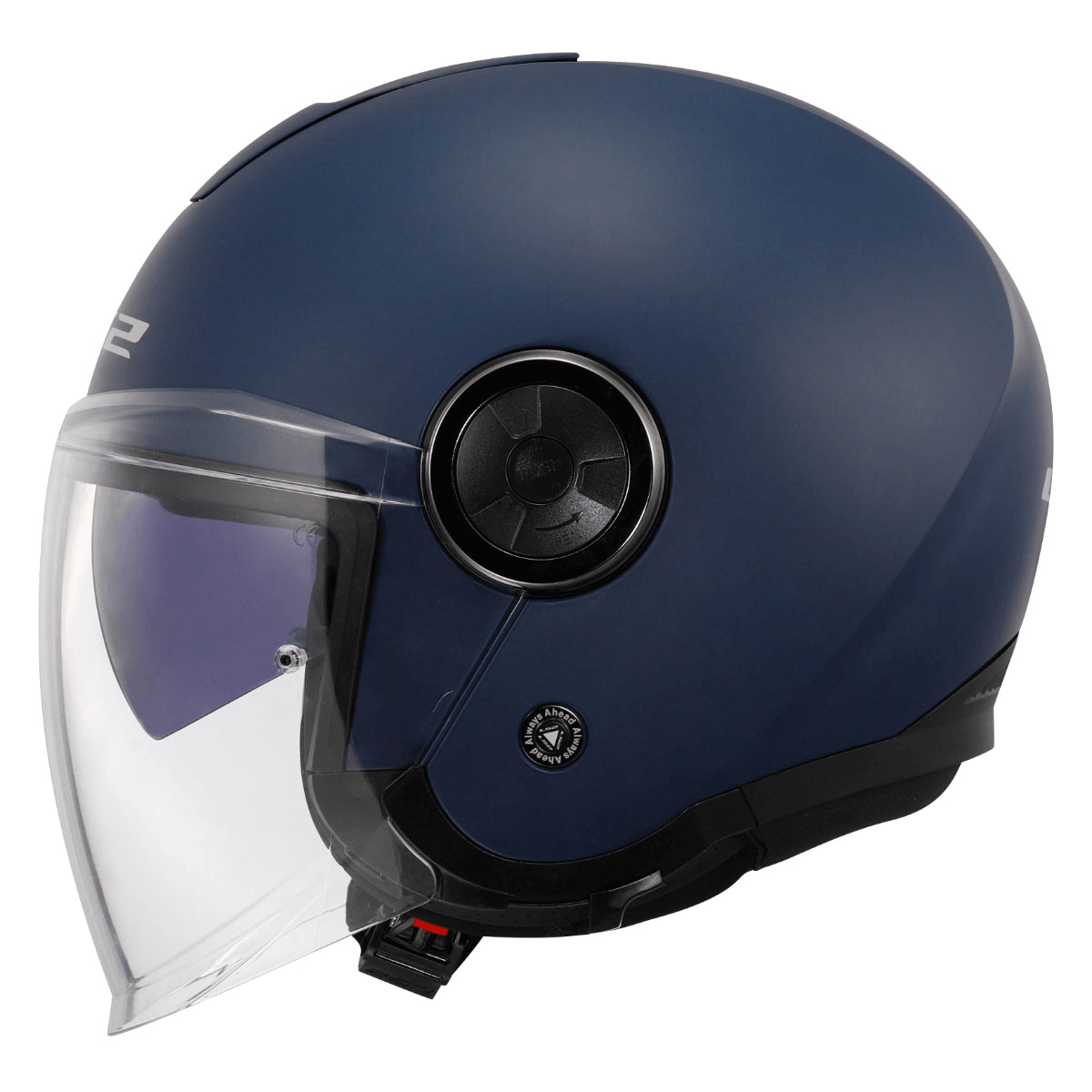 LS2 CLASSY MAT NAVY MAVİ YARIM KASK