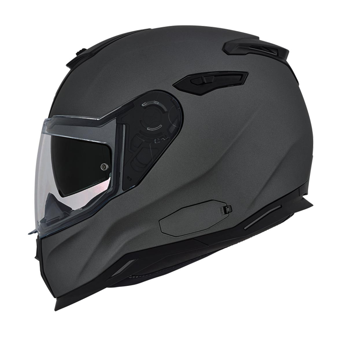 NEXX SX100 MAT GRİ KAPALI KASK