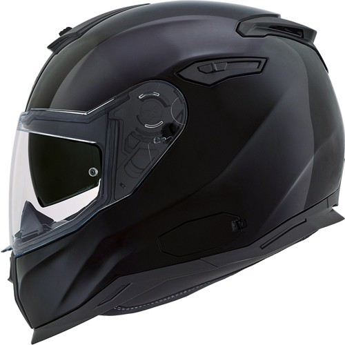 NEXX SX100 SİYAH KAPALI KASK