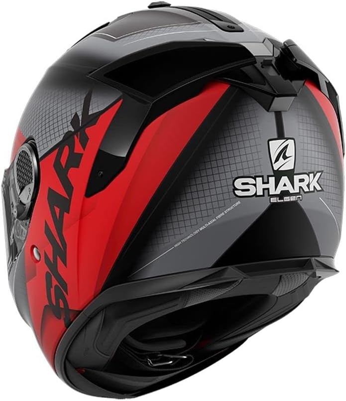 SHARK SPARTAN GT ELGEN MAT KAPALI KASK