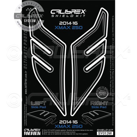 CALIBREX SY013W XMAX YAN PED