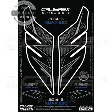 CALIBREX SY012W XMAX YAN PED