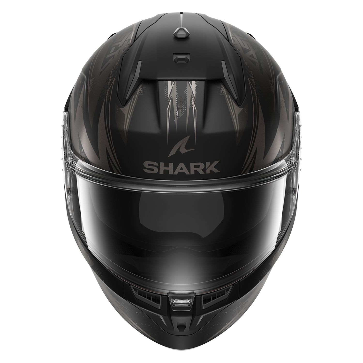 SHARK D-SKWAL 3 BLAST-R SİYAH GRİ KAPALI KASK