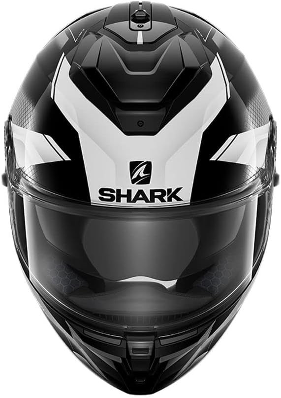 SHARK SPARTAN GT ELGEN BEYAZ KAPALI KASK