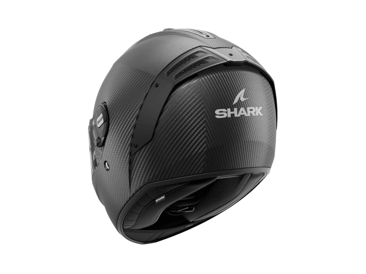 SHARK SPARTAN RS MAT CARBON SKIN KAPALI KASK