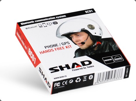 SHAD BC01 INTERCOM