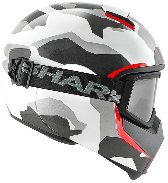 SHARK VANCORE WIPEOUT KAPALI KASK