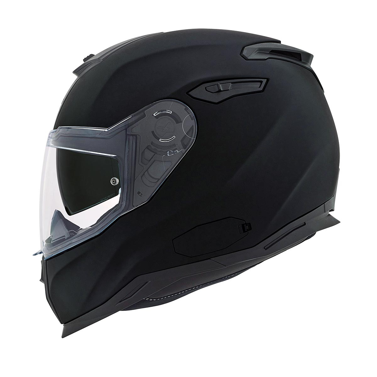 NEXX SX100 MAT SİYAH KAPALI KASK