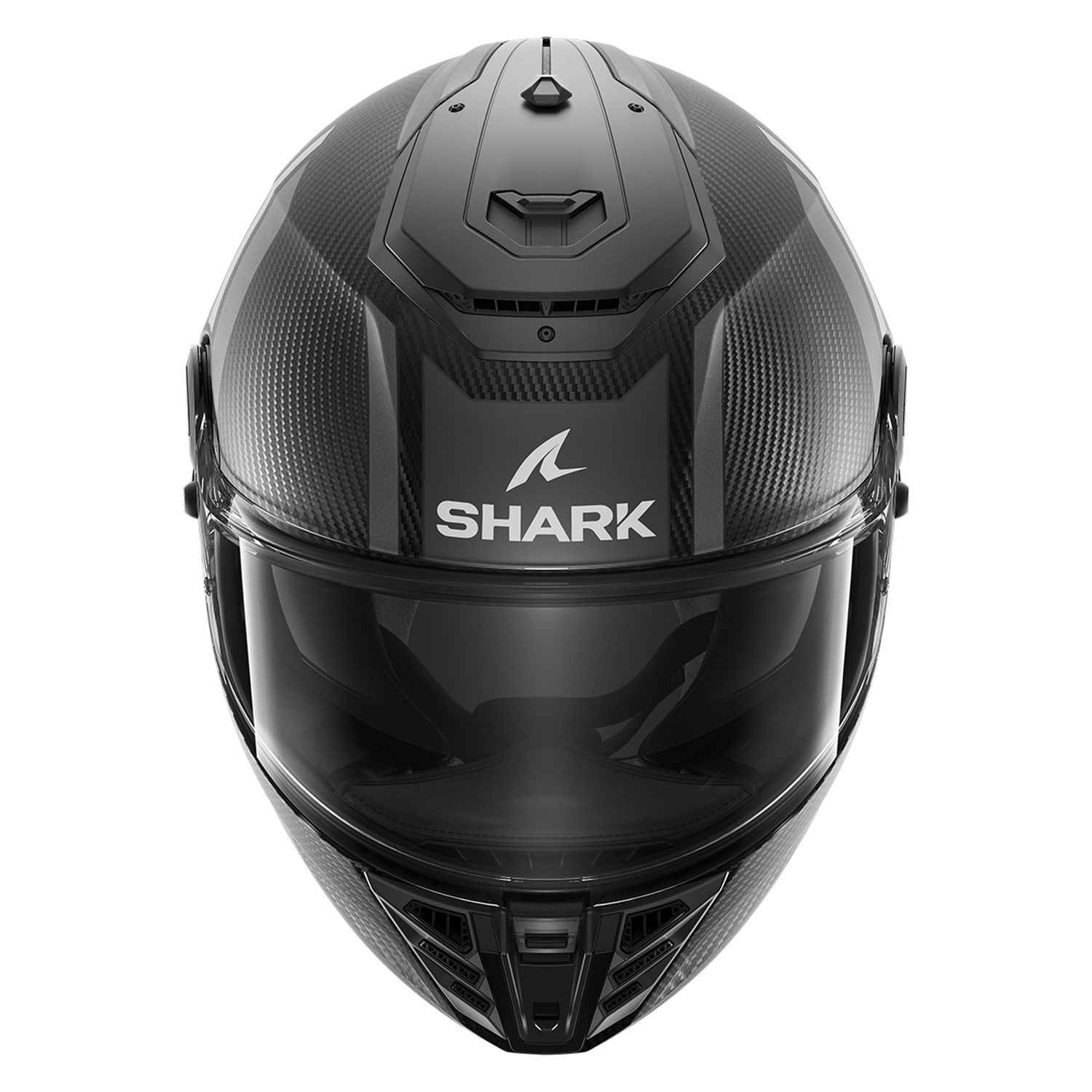 SHARK SPARTAN RS CARBON SHAWN GRİ KAPALI KASK