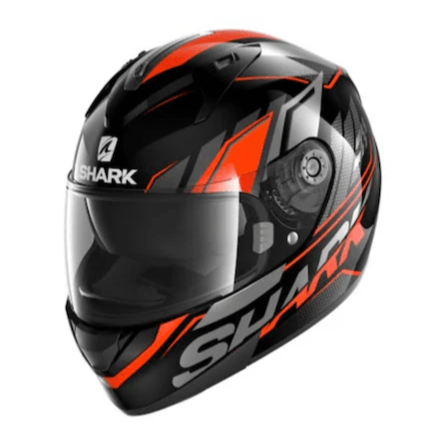 SHARK RIDILL 1.2 PHAZ TURUNCU KAPALI KASK