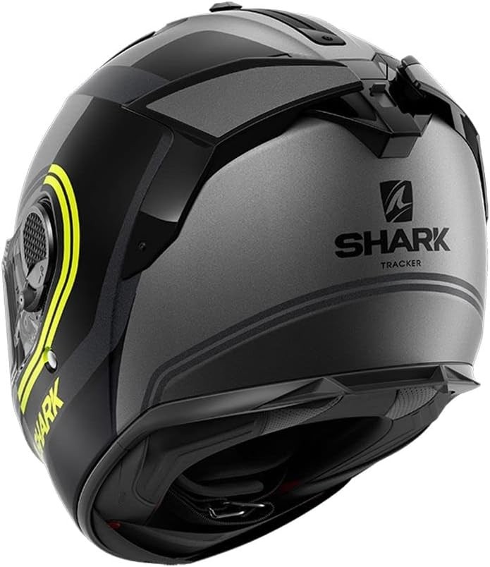 SHARK SPARTAN GT TRACKER SARI KAPALI KASK