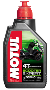 MOTUL SCOOTER EXPERT 4T 10W40 1L YAĞ