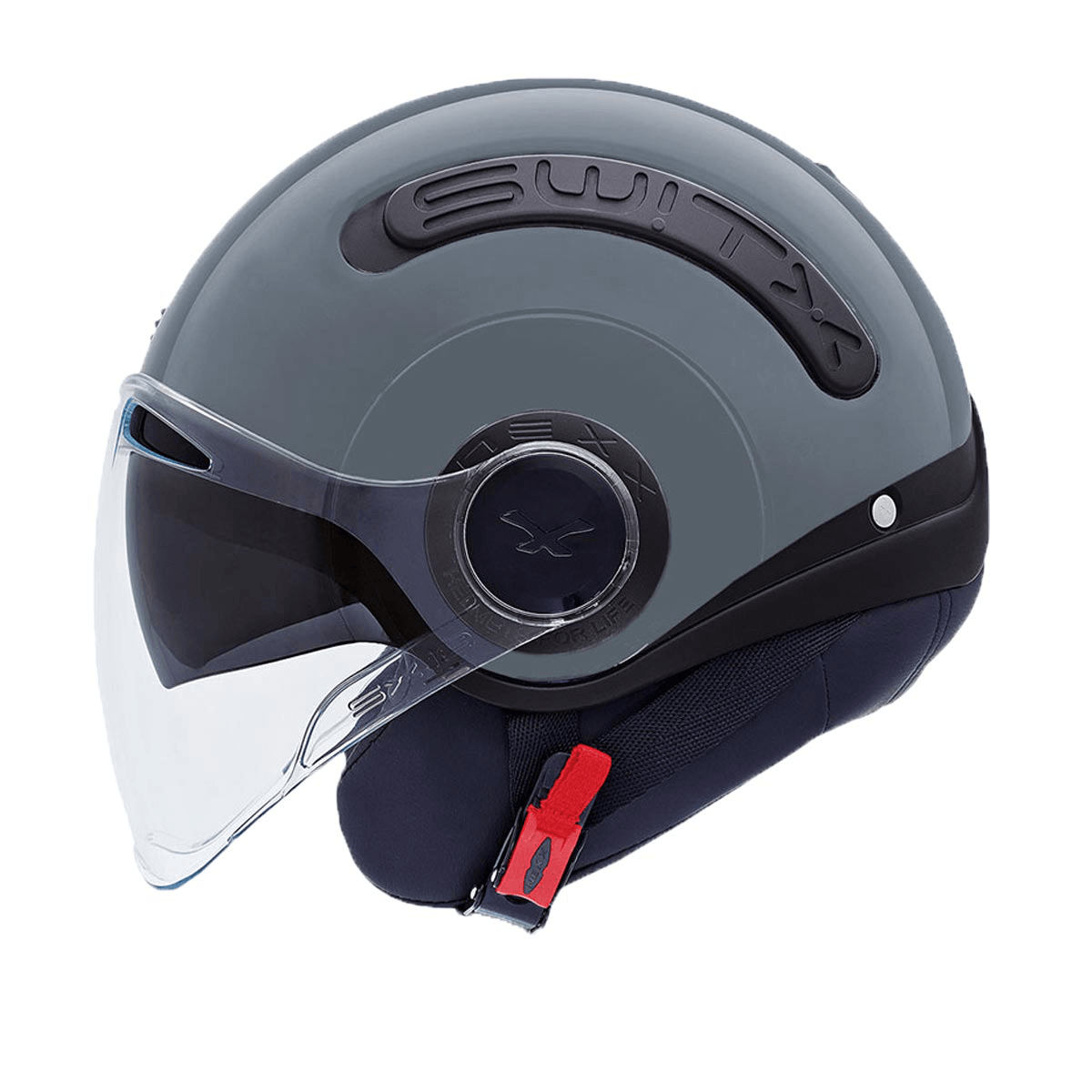 NEXX SX.10 YARIM KASK - GRİ