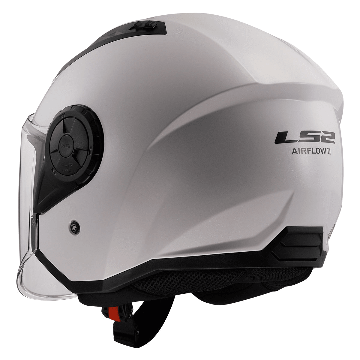 LS2 AIRFLOW 2 BEYAZ YARIM KASK