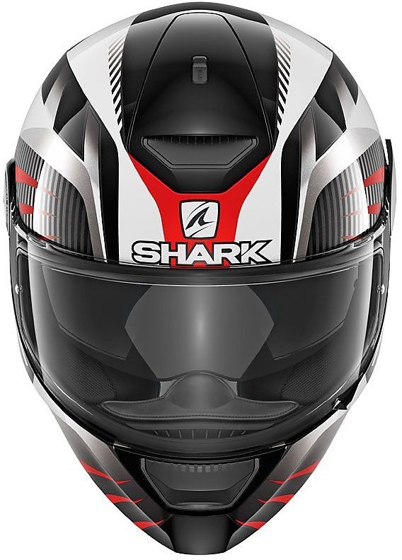 SHARK D-SKWAL MERCURIUM KAPALI KASK