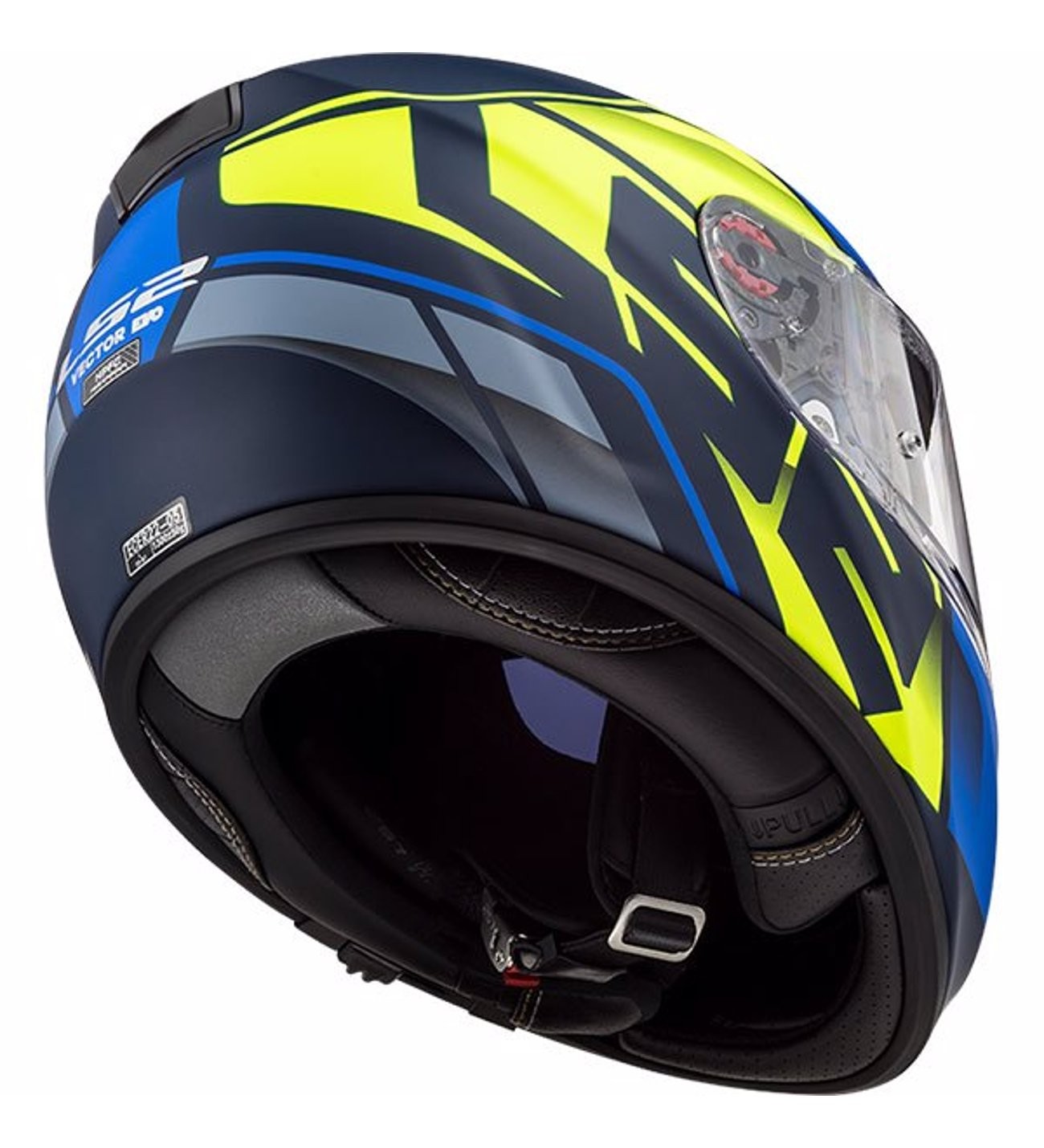 LS2 FF397 VECTOR KRIPTON KAPALI KASK