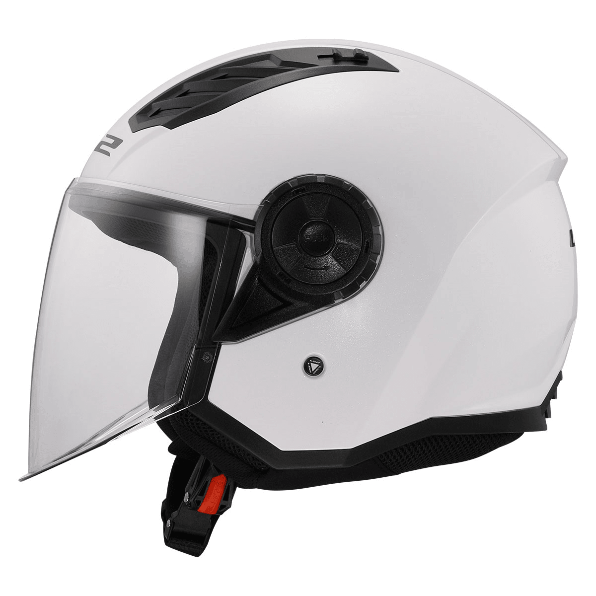 LS2 AIRFLOW 2 BEYAZ YARIM KASK