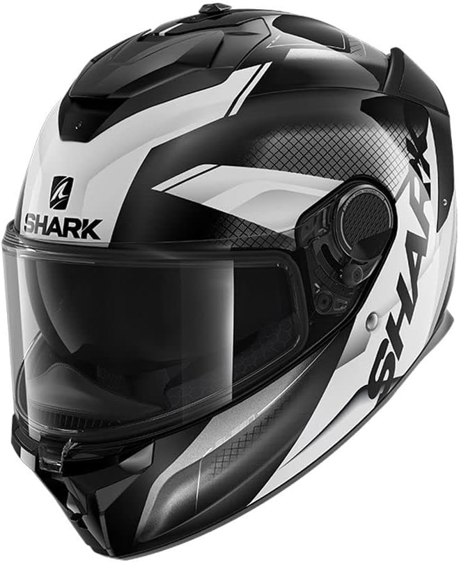 SHARK SPARTAN GT ELGEN BEYAZ KAPALI KASK