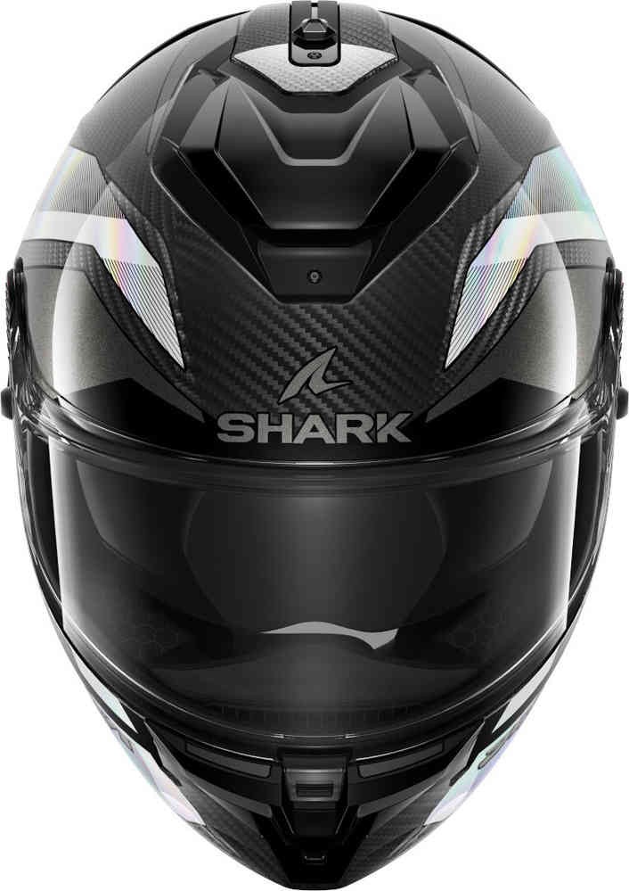 SHARK SPARTAN GT PRO RITMO AÇIK GRİ CARBON KAPALI KASK