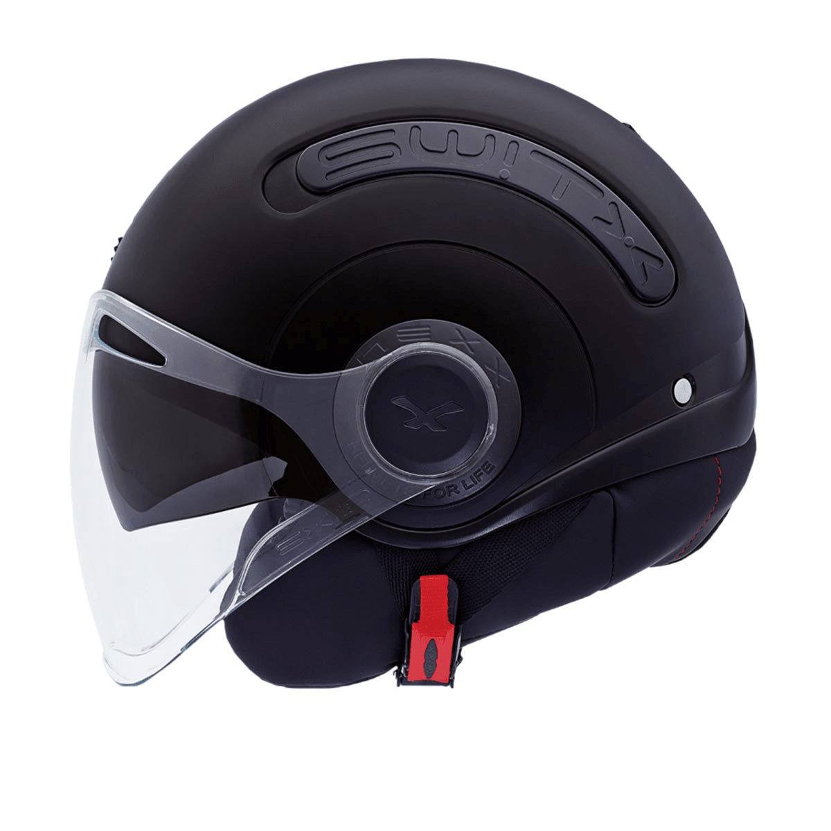 NEXX SX.10 YARIM KASK - SİYAH