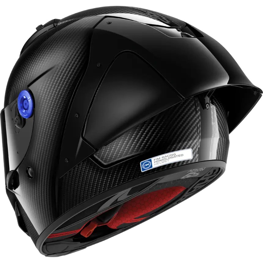SHARK AERON GP FIM KARBON KAPALI KASK
