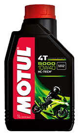 MOTUL 5000 4T 10W40 1L SENTETİK YAĞ