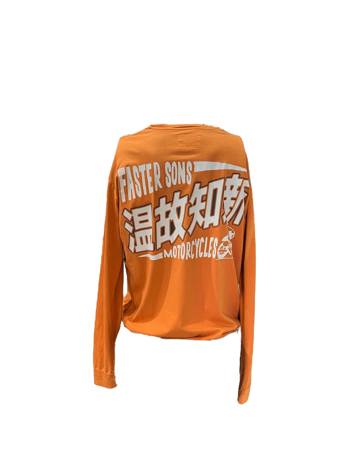 YAMAHA FASTER SONS KANJI TURUNCU 2XL SWEATSHIRT