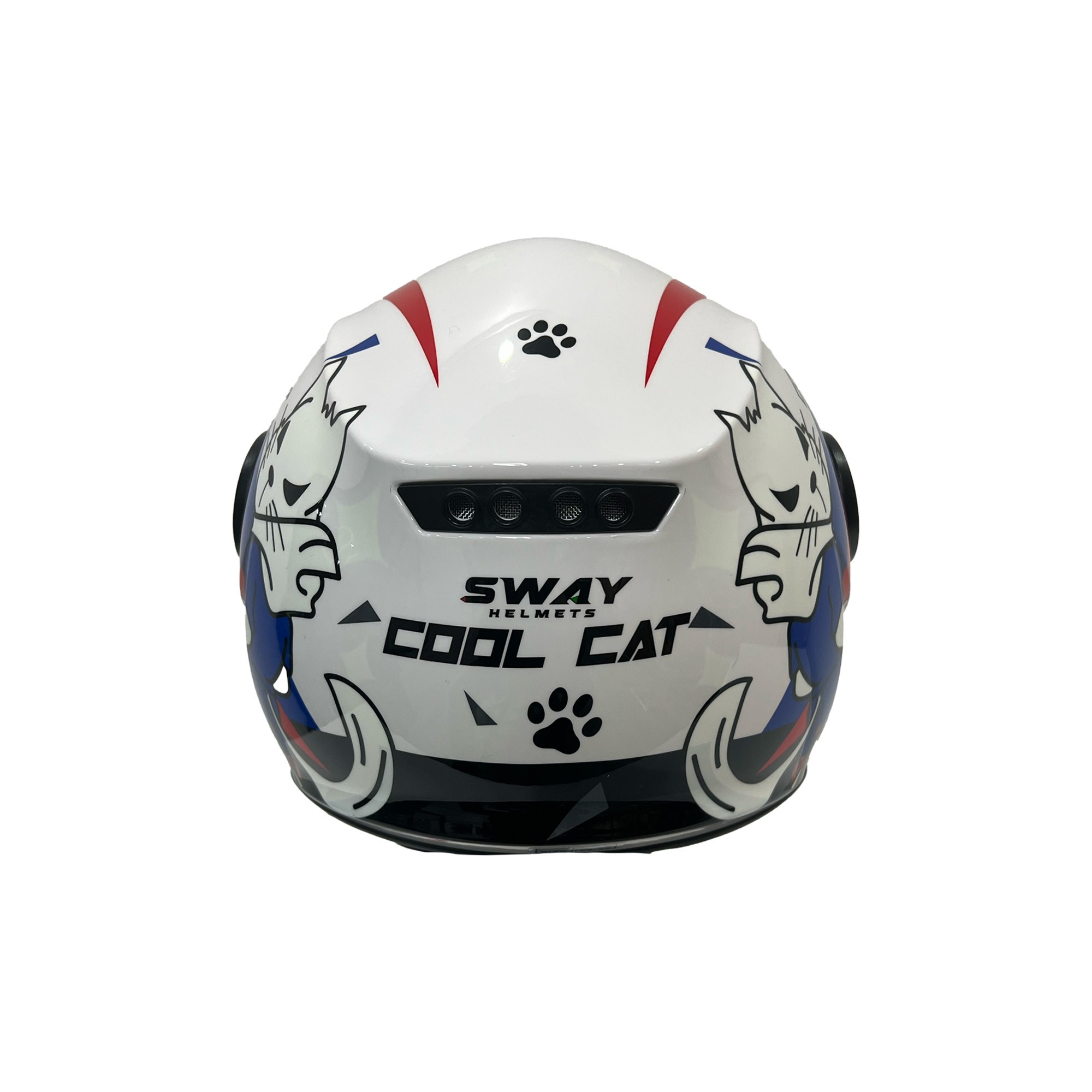 SWAY SW814 COOL CAT YARIM ÇOCUK KASKI