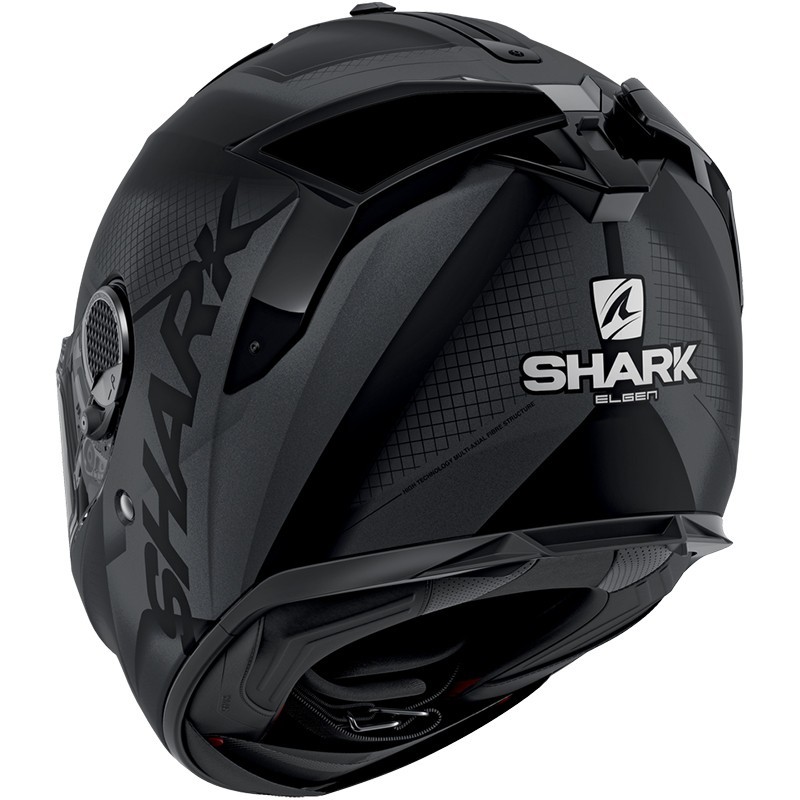 SHARK SPARTAN GT ELGEN MAT KAPALI KASK